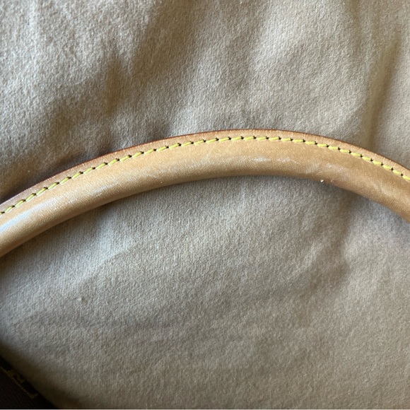 Vintage Louis Vuitton Monogram Printed Leather Shoulder Bag - Picture 17 of 17